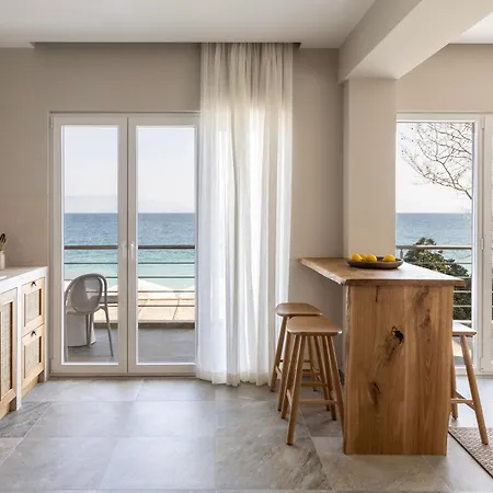 Cavo Dio 8 - Beachfront Bliss - Cozy Pool Sunset Kato Diminio