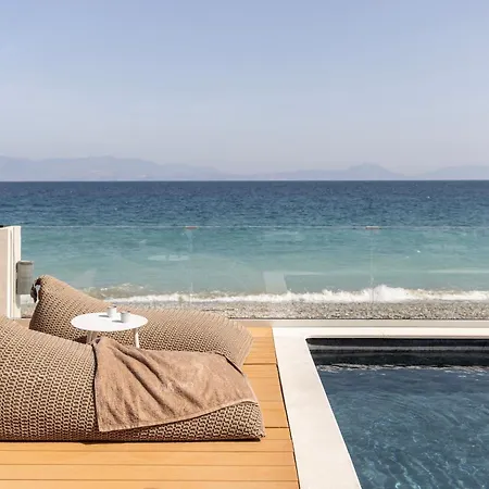 Cavo Dio 8 - Beachfront Bliss - Cozy Pool Sunset Lägenhet