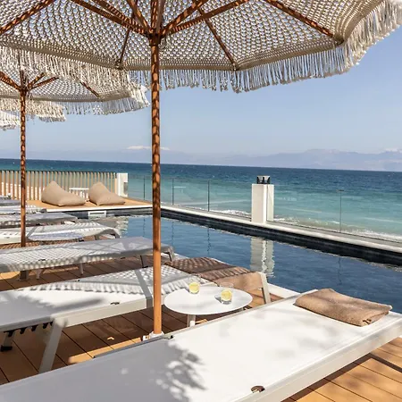 Lägenhet Cavo Dio 8 - Beachfront Bliss - Cozy Pool Sunset Kato Diminio