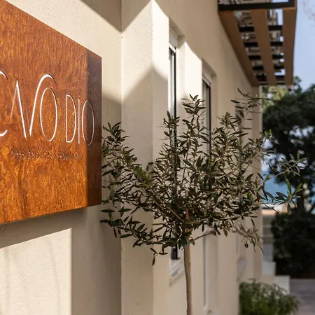 Cavo Dio 8 - Beachfront Bliss - Cozy Pool Sunset Lägenhet