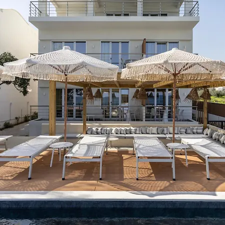 Cavo Dio 8 - Beachfront Bliss - Cozy Pool Sunset * Kato Diminio