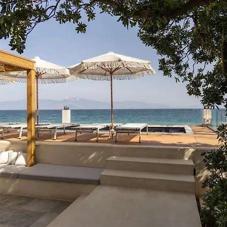 Cavo Dio 8 - Beachfront Bliss - Cozy Pool Sunset *