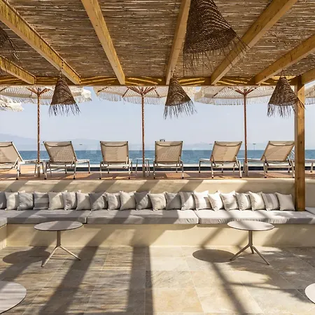Cavo Dio 8 - Beachfront Bliss - Cozy Pool Sunset Lägenhet *