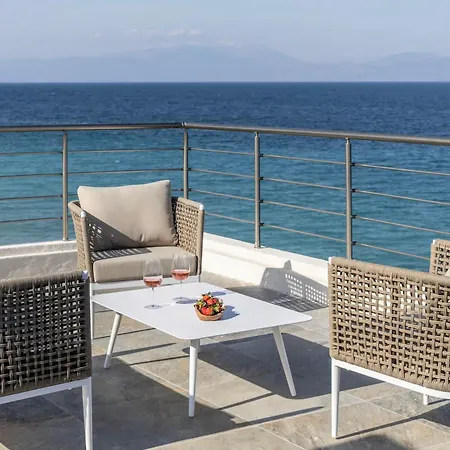 Cavo Dio 8 - Beachfront Bliss - Cozy Pool Sunset Kato Diminio