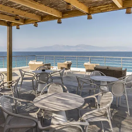 Lägenhet Cavo Dio 8 - Beachfront Bliss - Cozy Pool Sunset