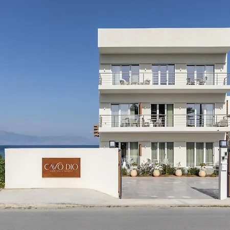 Lägenhet Cavo Dio 8 - Beachfront Bliss - Cozy Pool Sunset Kato Diminio